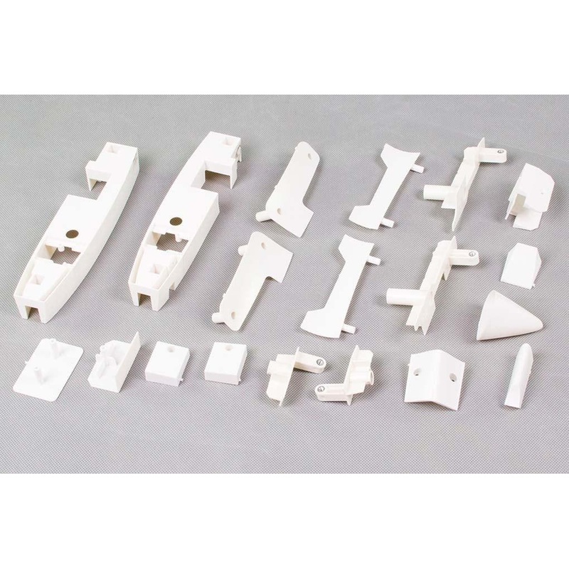 Freewing 80mm EDF Avanti S Plastic Parts Set A