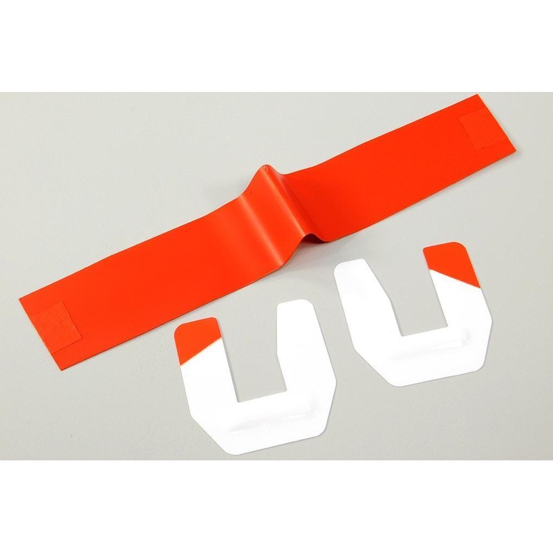 Freewing 80mm EDF Avanti S Plastic Parts Set B - Red