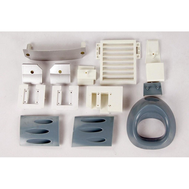Freewing 80mm EDF F-86 Plastic Parts Set
