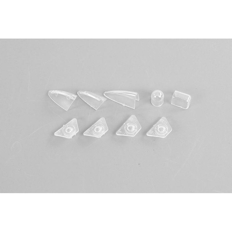 Freewing 80mm F-14 LED Light Covers
