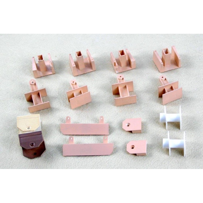 Freewing 80mm F-5E Plastic Parts Set 2