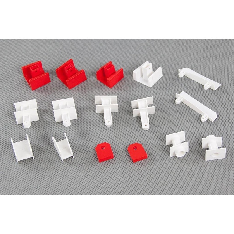Freewing 80mm F-5E Plastic Parts Set 2 - Swiss