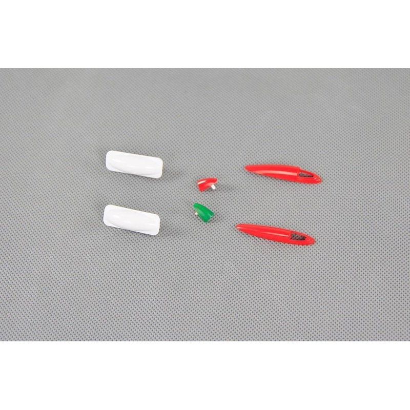 Freewing 80mm F-5E Plastic Parts Set 3 - Swiss