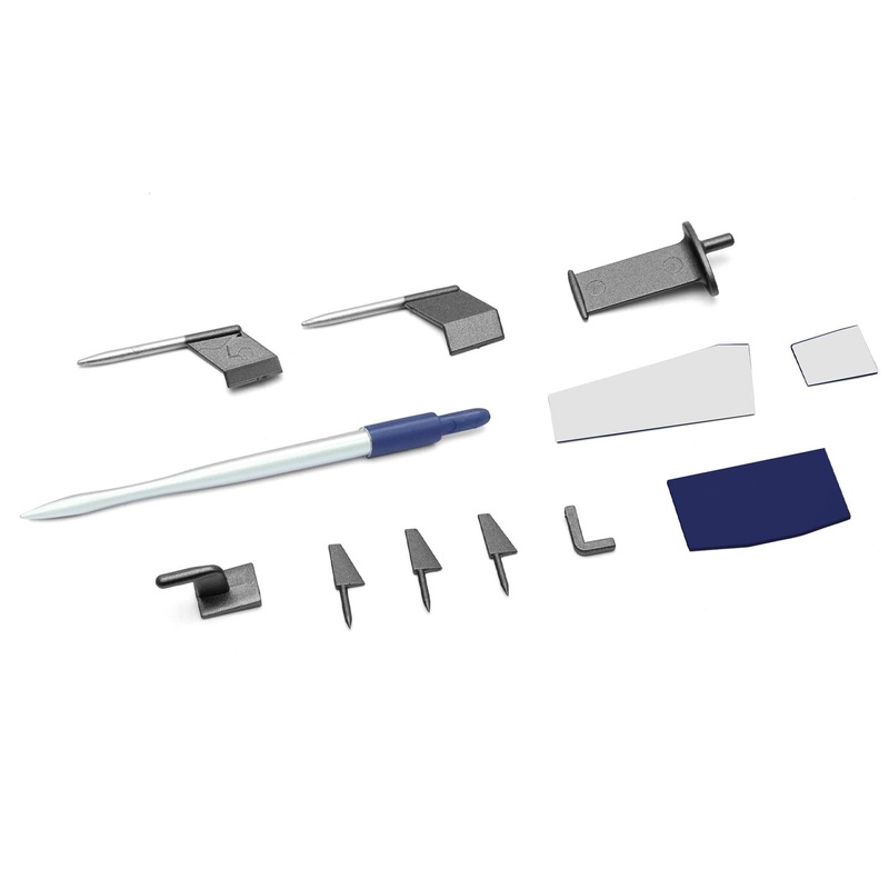Freewing 90mm EDF PLAAF J-10A Blue/White Plastic Antenna Set