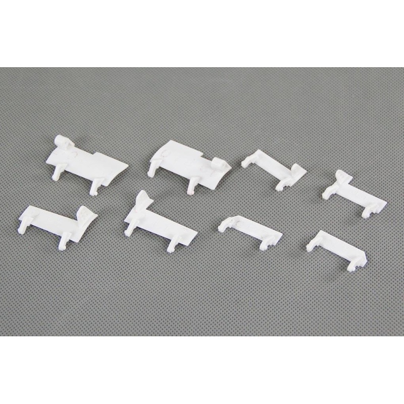 Freewing 90mm F-104 Gear Door Plastic Parts