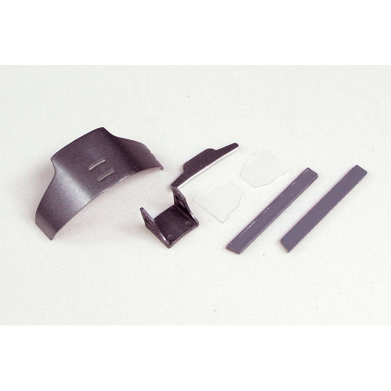 Freewing 90mm F-15C Cockpit Plastic Parts Set