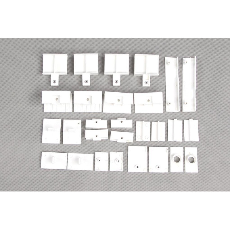Freewing 90mm F-15C Fuselage Plastic Parts Set
