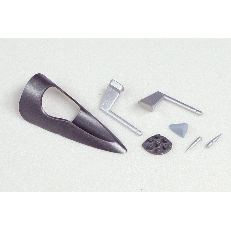 Freewing 90mm F-15C Fuselage Plastic Parts Set 2