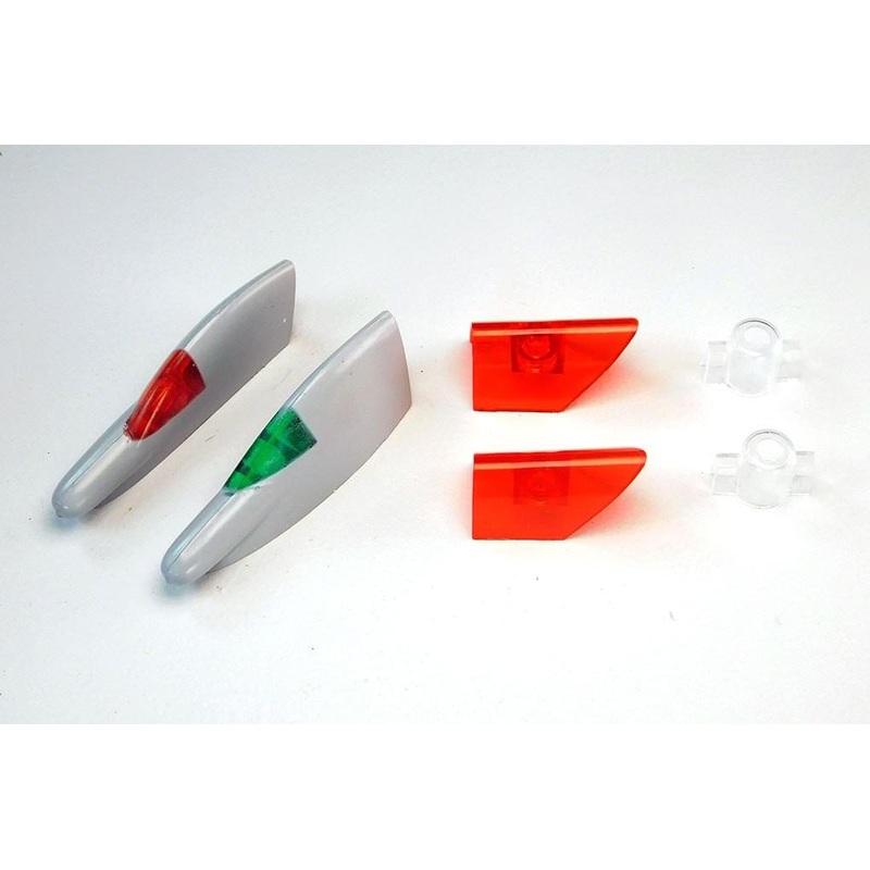 Freewing 90mm F-15C LED Light Cover Set