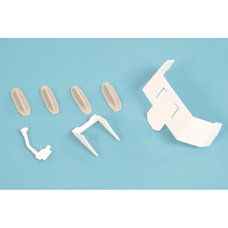 Freewing 90mm F-16C Detailed Plastic Parts Set 1