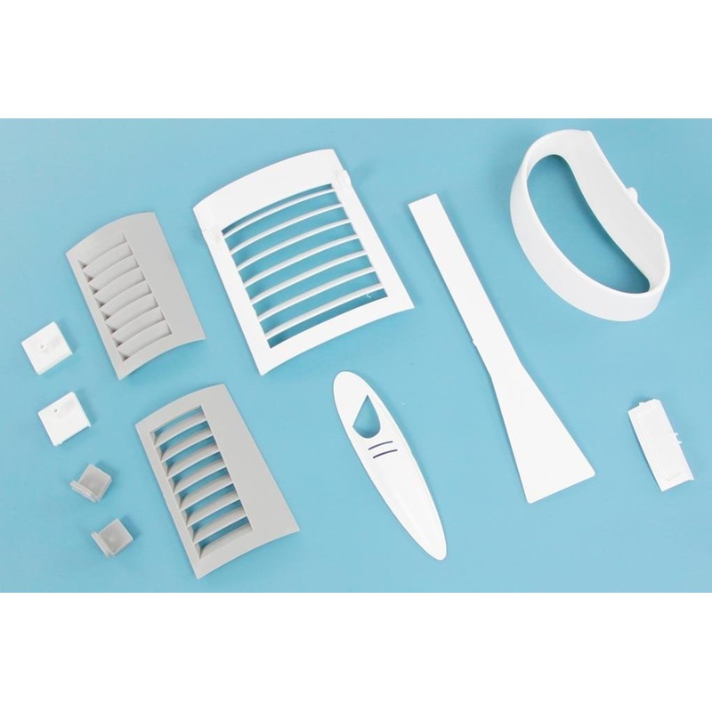 Freewing 90mm F-16C Detailed Plastic Parts Set 3