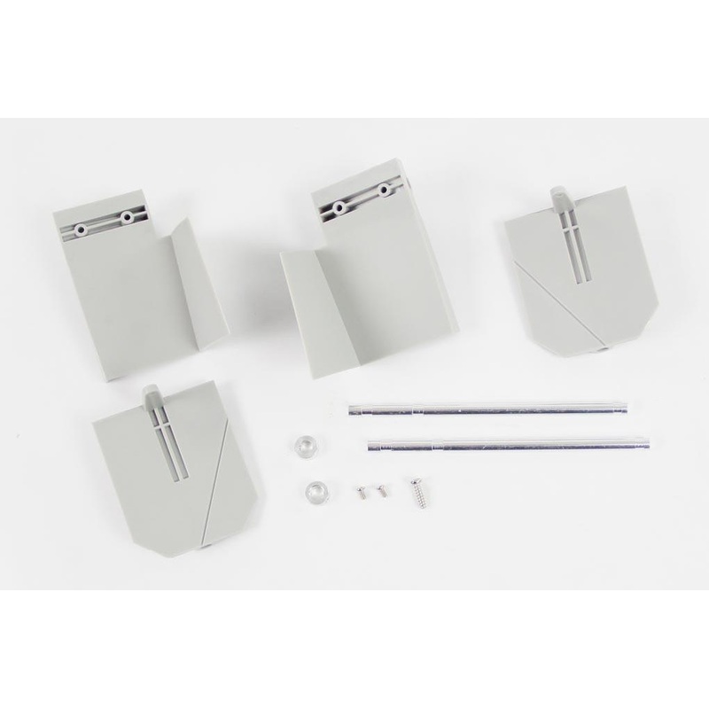 Freewing 90mm F-16C Elevator Mounting Pieces