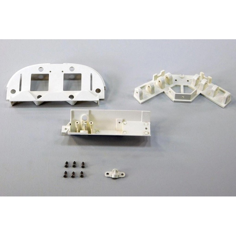 Freewing 90mm F-16C Main Landing Gear Plastic Parts