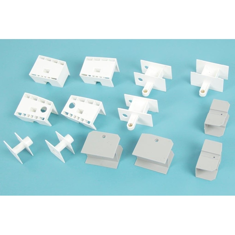 Freewing 90mm F-16C Structure Plastic Parts