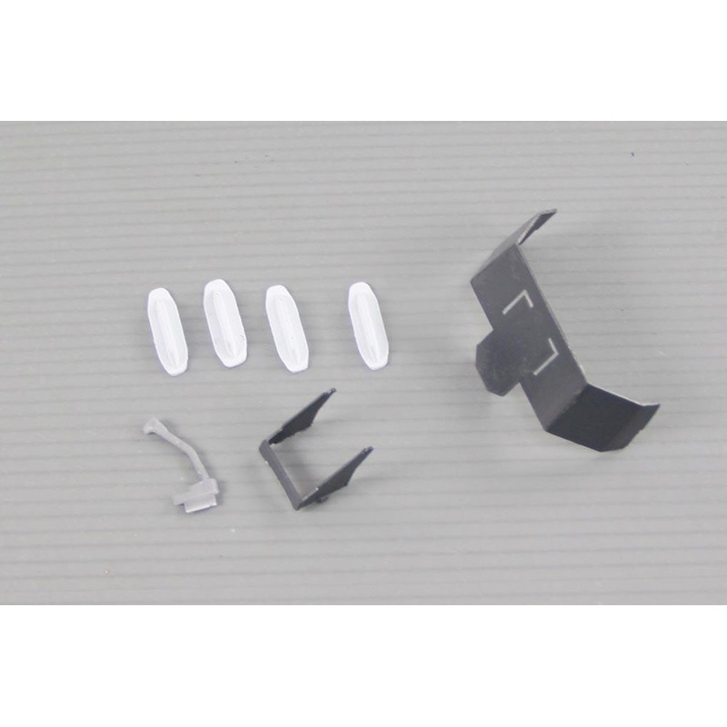 Freewing 90mm F-16C Thunderbirds Detailed Plastic Parts Set 1