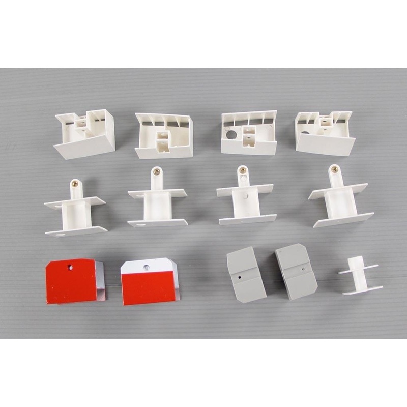 Freewing 90mm F-16C Thunderbirds Structure Plastic Parts
