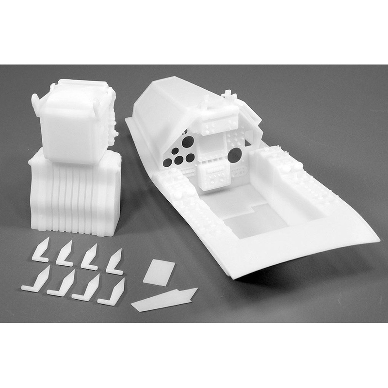 Freewing Mirage 2000C V2 "Tiger Meet" 3D Printed (3DPUP) Cockpit Set