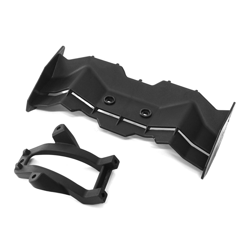 Primus 1/16 Scale DT16 Rear Wing with Mount