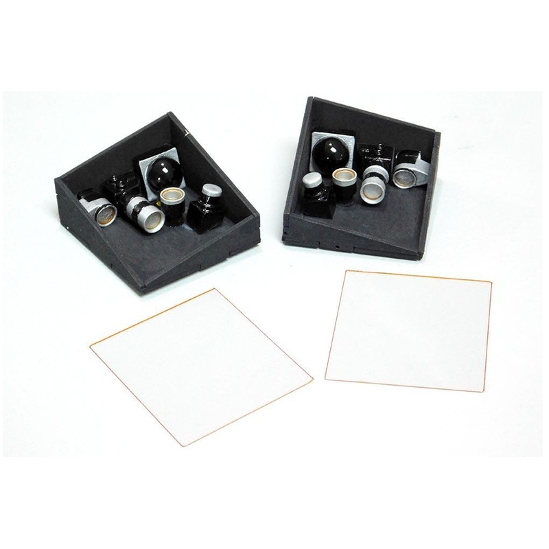 Roban 800 Size Airwolf Mock Camera Set