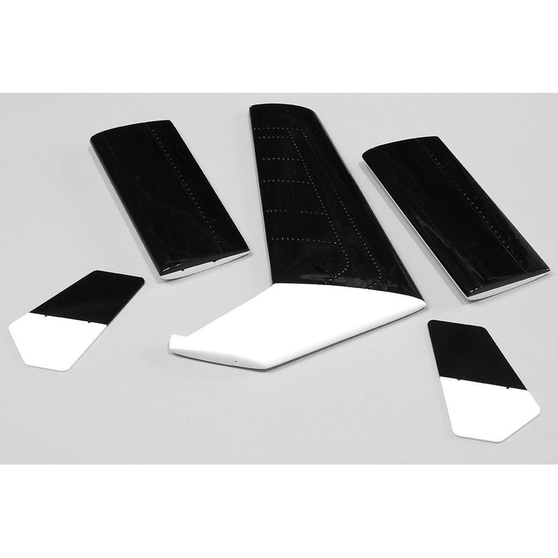 Roban 800 Size Airwolf Tail Wing Set