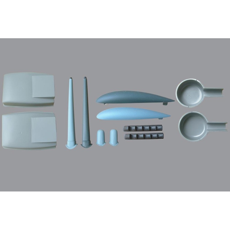 Black Horse 2000mm Spitfire Scale Plastic Parts
