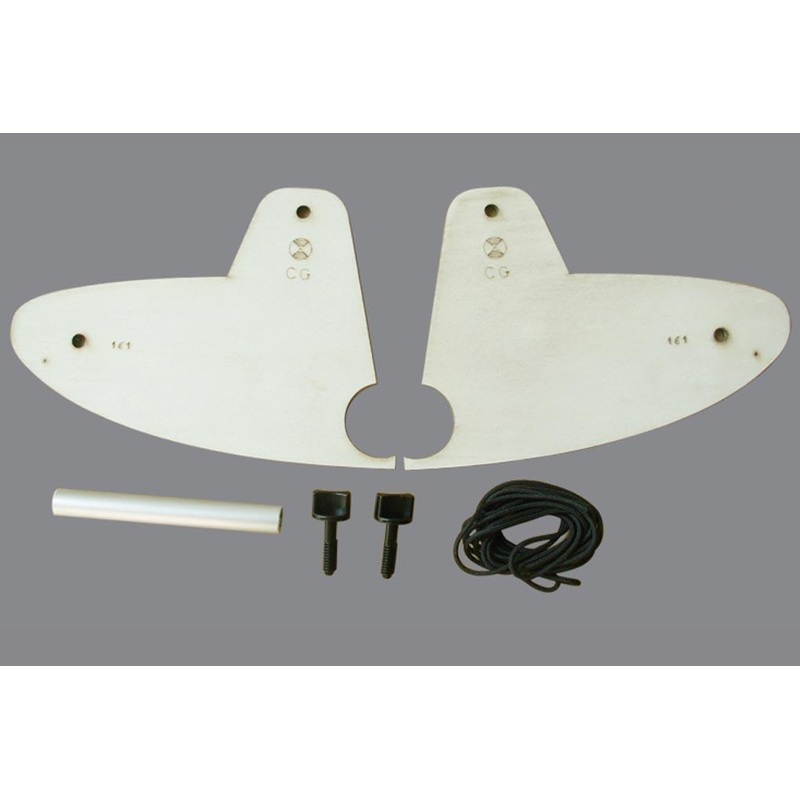 Black Horse 2276mm P-40C Warhawk CG Set