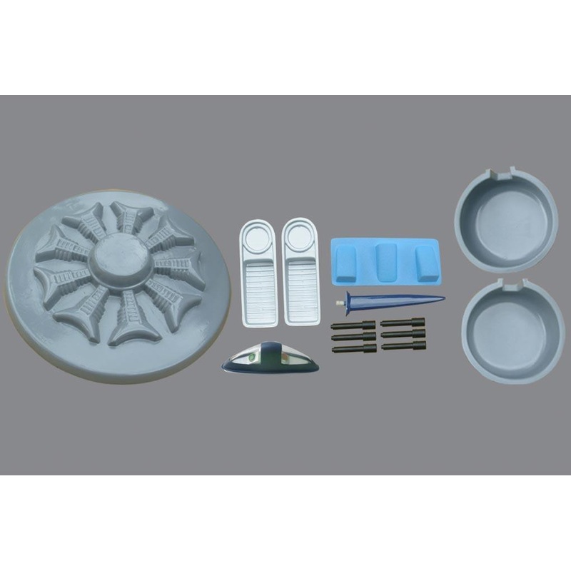 Black Horse 2280mm F4U-1D Corsair Scale Detail Parts