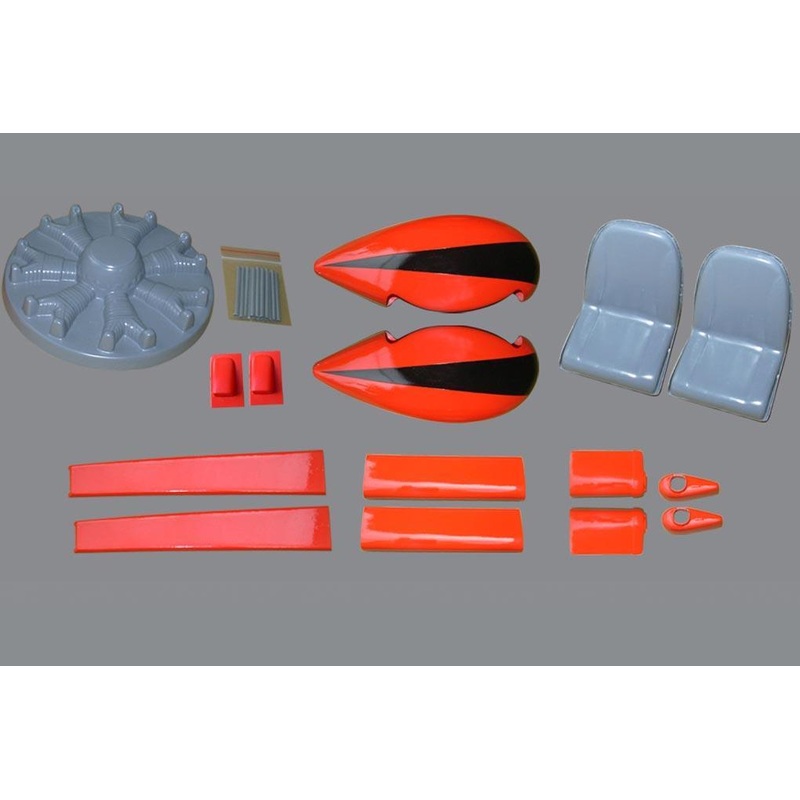 Black Horse 2357mm Fairchild Model 24 Argus Scale Detail Parts