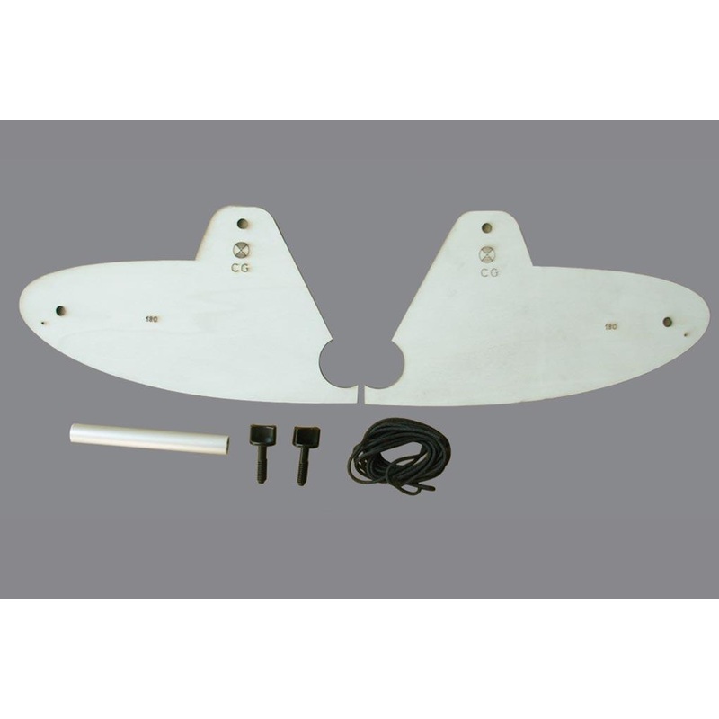 Black Horse 2385mm A6M Zero CG Set