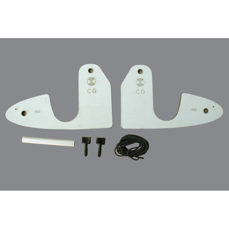 Black Horse 2450mm Super Decathlon CG Set