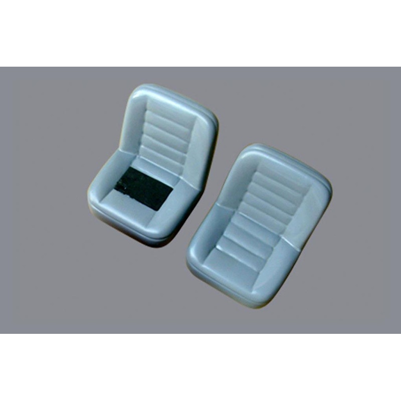 Black Horse 2450mm Super Decathlon Pilot Seat Set
