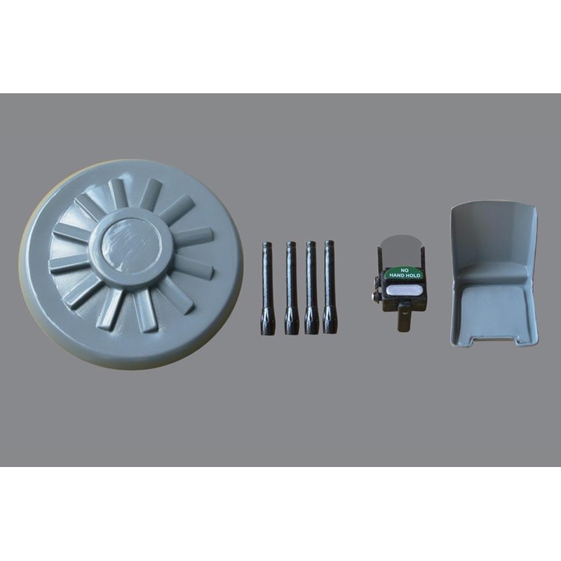 Black Horse 2600mm Focke-Wulf FW-190A Scale Detail Parts C