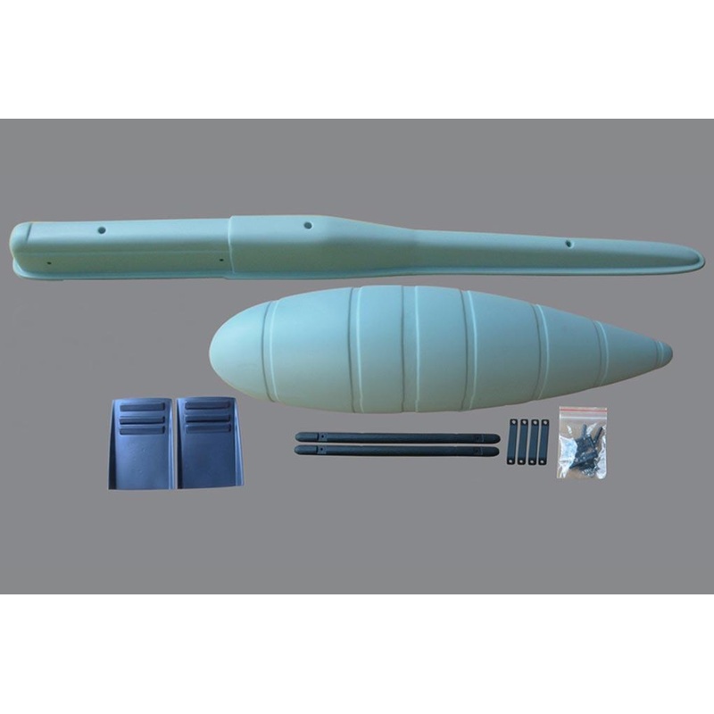 Black Horse 2600mm Focke-Wulf FW-190A Scale Detail Parts for Fuselage