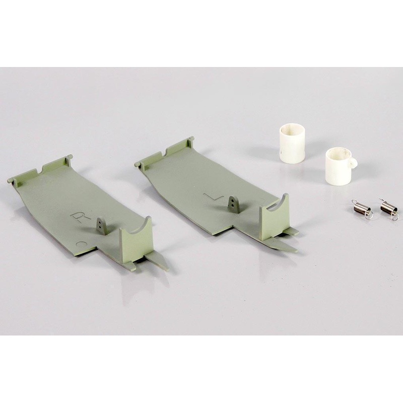 FlightLine 1600mm F4U-1A Corsair Main Gear Door Parts B