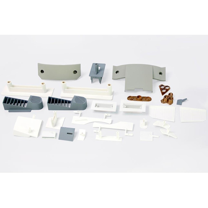 FlightLine 1600mm F4U-1A Corsair Plastic Parts A