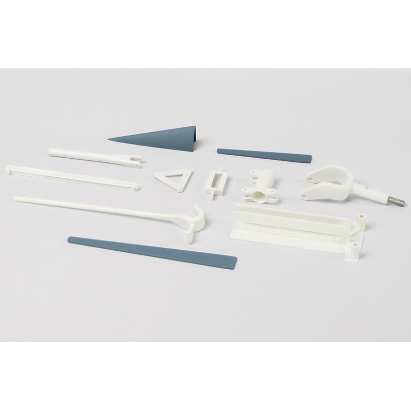 FlightLine 1600mm F4U-1A Corsair Tail Gear Parts A