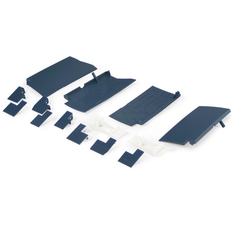 FlightLine 1600mm F4U-1D Corsair Main Gear Door Parts A