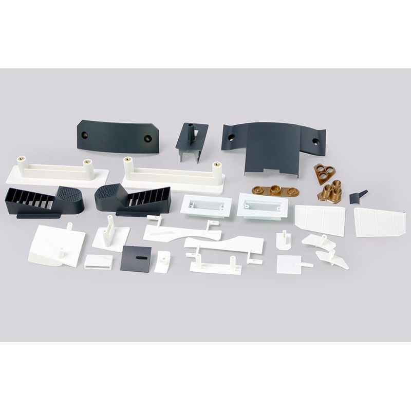 FlightLine 1600mm F4U-1D Corsair Plastic Parts A