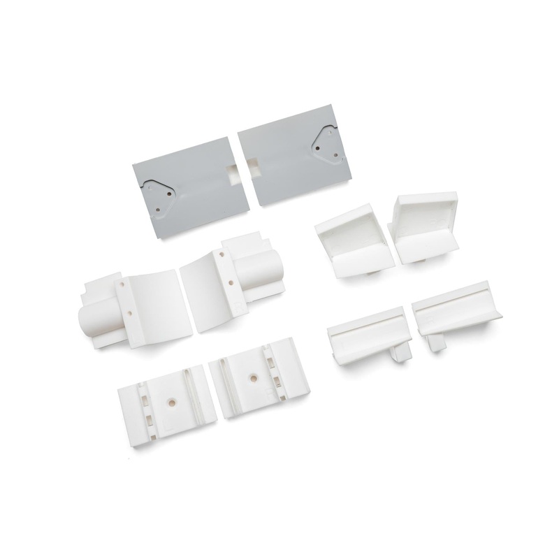 Freewing 80mm F-22 Raptor Horizontal Tail Mount Plastic Set