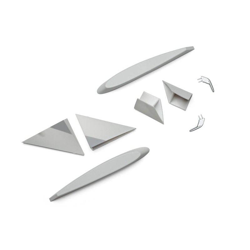 Freewing 80mm F-22 Raptor Protective Plastic Set