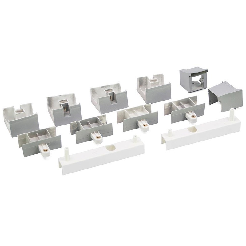 Freewing 90mm EDF F-22 Raptor Plastic Parts Set A