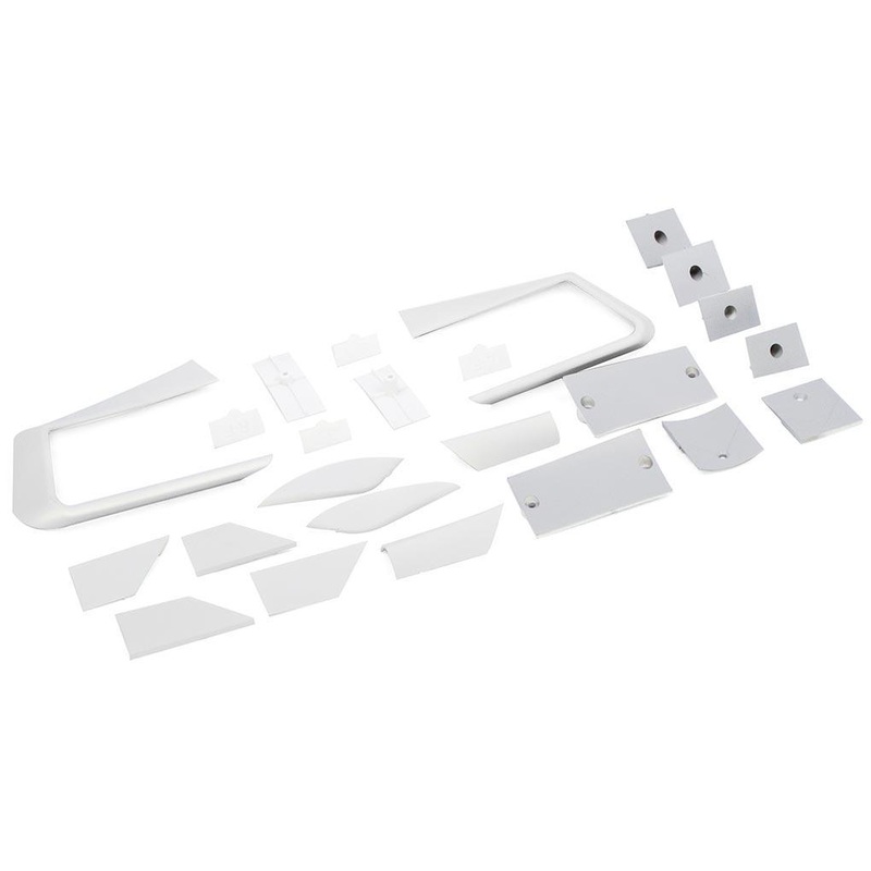 Freewing 90mm EDF F-22 Raptor Plastic Parts Set B