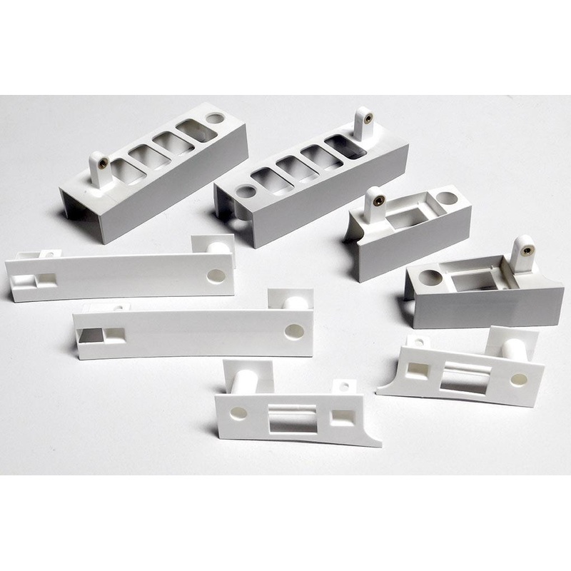 Freewing 90mm EDF F-4 Phantom II Plastic Parts Set A - Ghost Grey