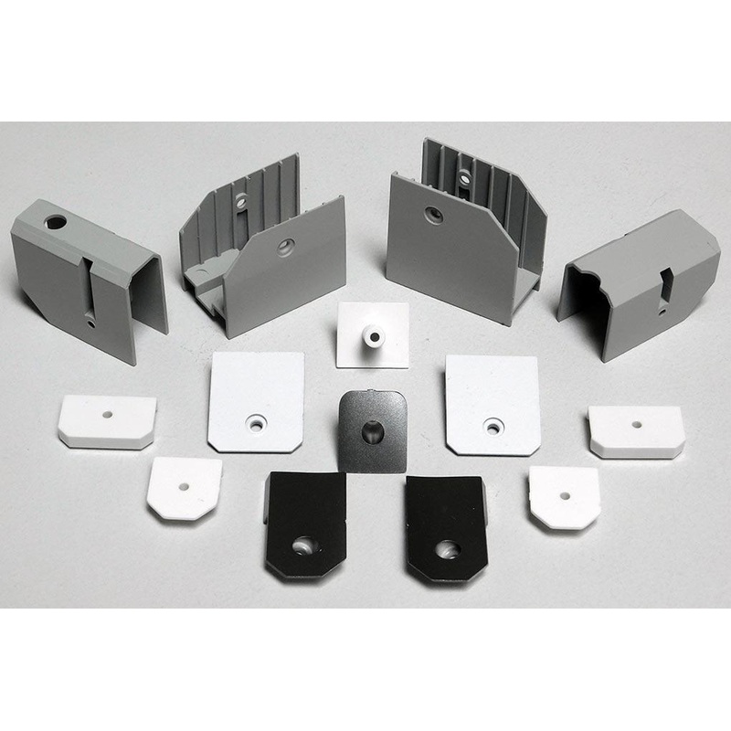 Freewing 90mm EDF F-4 Phantom II  Plastic Parts Set B - Ghost Grey