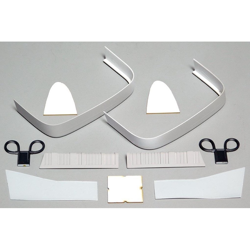 Freewing 90mm EDF F-4 Phantom II Plastic Parts Set D - Ghost Grey