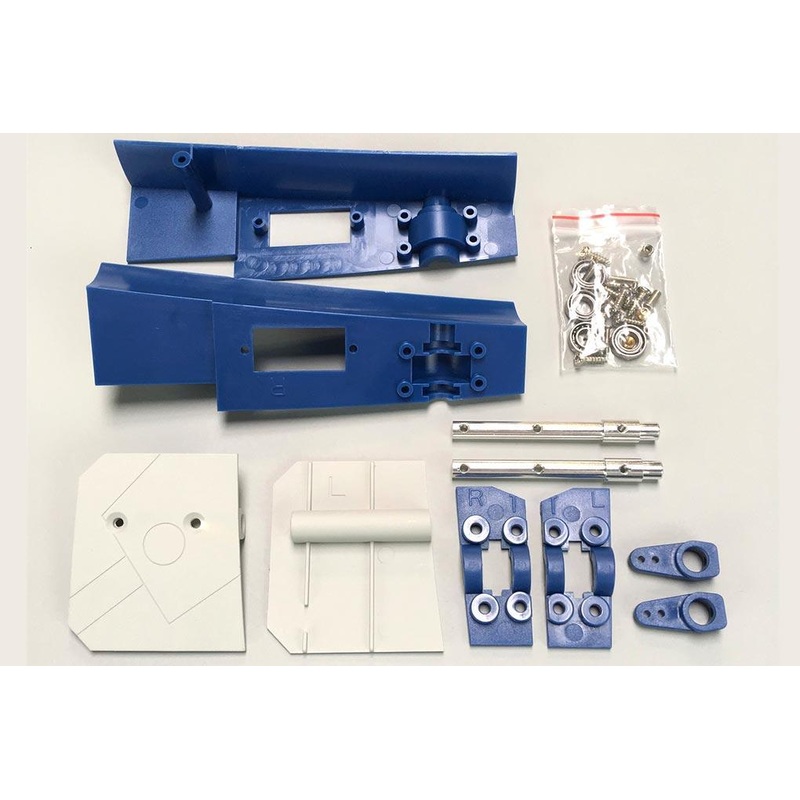 Freewing 90mm EDF F/A-18C Hornet Elevator Mounting Pieces - Base Gray