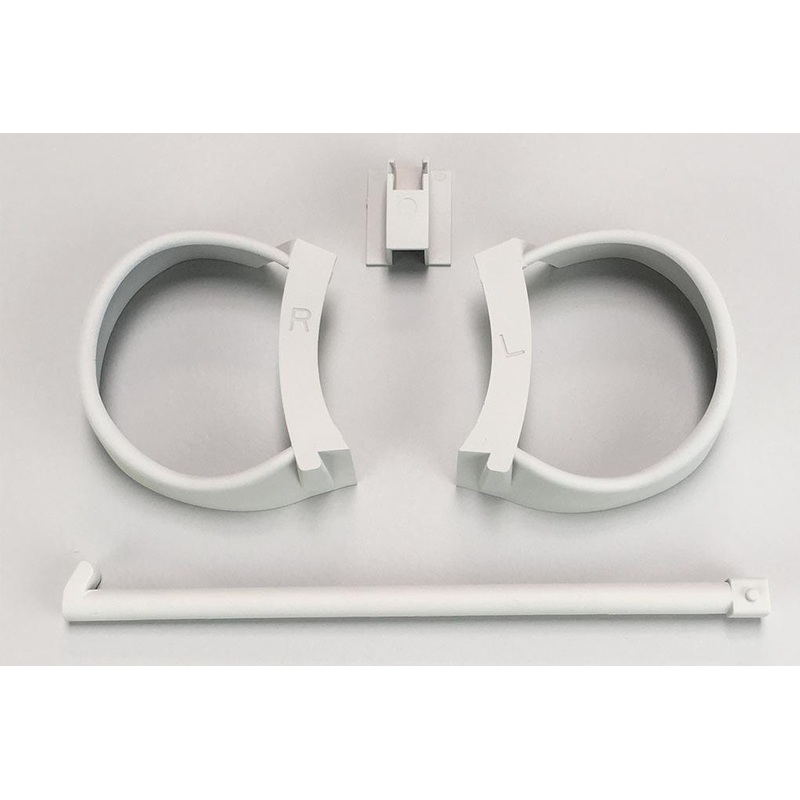 Freewing 90mm EDF F/A-18C Hornet Plastic Part Set A - Base Gray