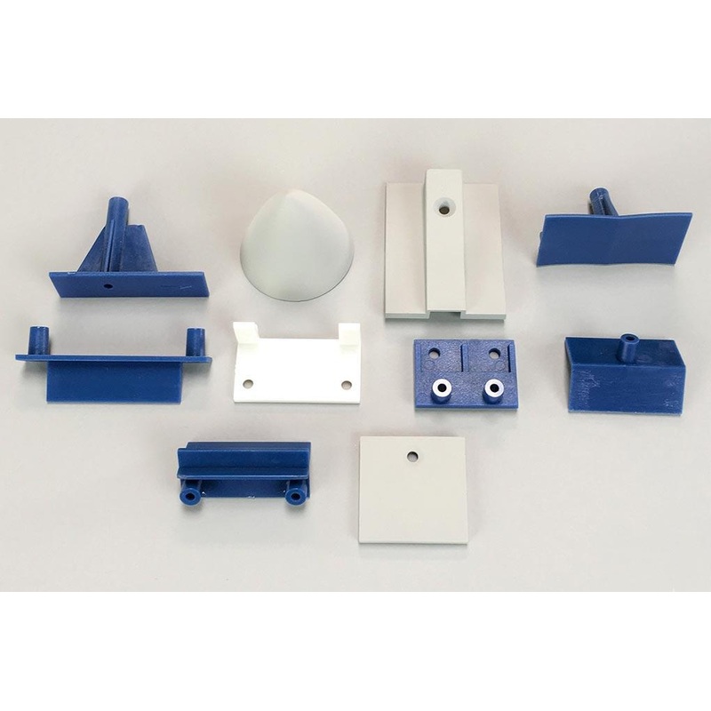 Freewing 90mm EDF F/A-18C Hornet Plastic Part Set B - Base Gray