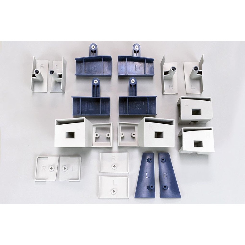Freewing 90mm EDF F/A-18C Hornet Plastic Part Set C - Base Gray