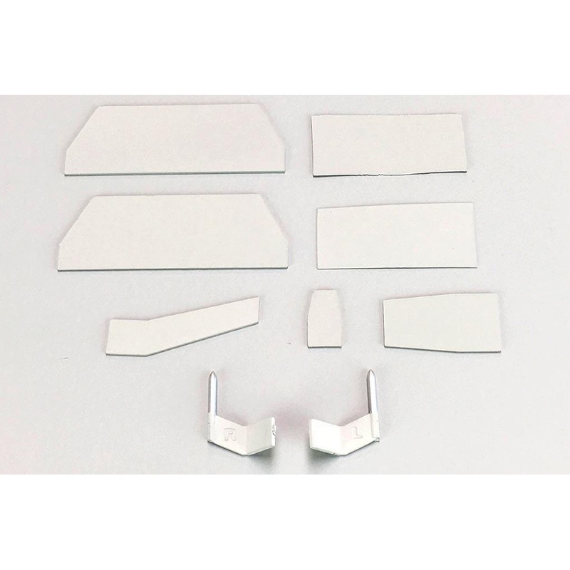 Freewing 90mm EDF F/A-18C Hornet Scale Plastic Parts - Base Gray
